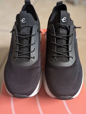 🚶🏻‍♀️Easy Spirit Denise Austin Reese EMOVE Sneakers 6.5 Black